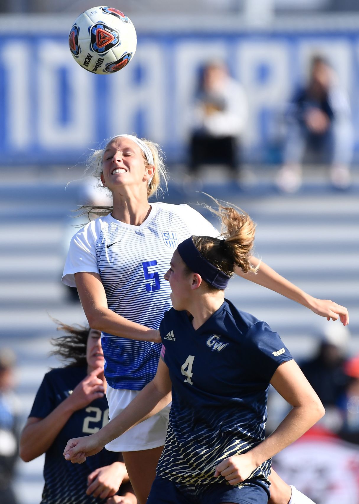 SLU vs George Washington A-10 /Women's Soccer Championship Tournament